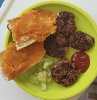 Best Ever Bean Burgers (ideal Toddler Meal)