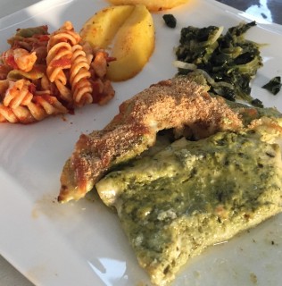 Creamy Pesto Chicken