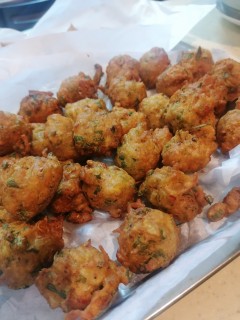Bhajias /daaltjies