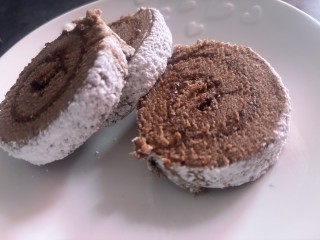 Chocolate Swiss Roll