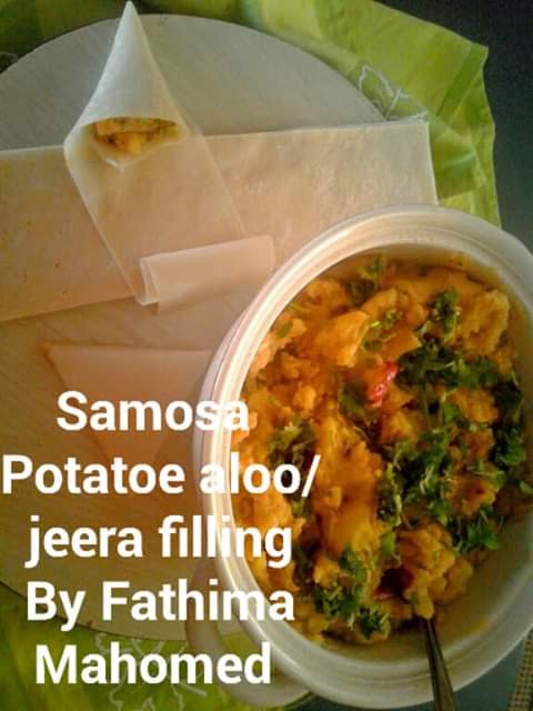 Samosa Potatoe Aloo Jeera/cumin