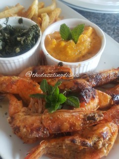 Calisto Inspired Prawns