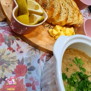 Haleem And Naan
