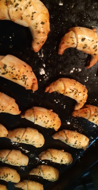 Savoury Croissants (filling Only)
