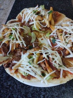 Naan Roti Wedges