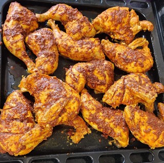 Chicken Tikka (like Jolly Grubber)