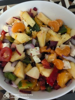 Mediterranean Feta Salad