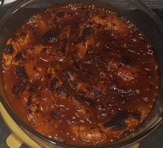 Sweet And Sour Prawns