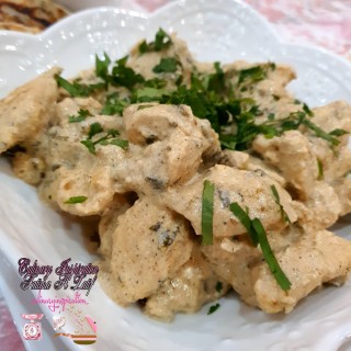 Malai Chicken Boti