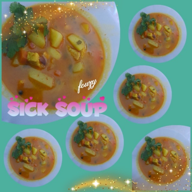 Sick Soup 🍲