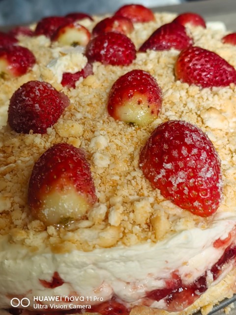 Strawberry Cheesecake