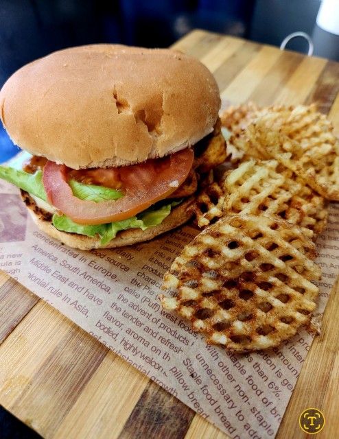 Chicken Burgers