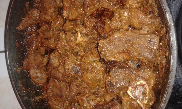 Masala Mutton/chops/steak