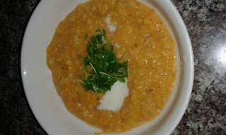 Butter Nut Soup (vegetarian)