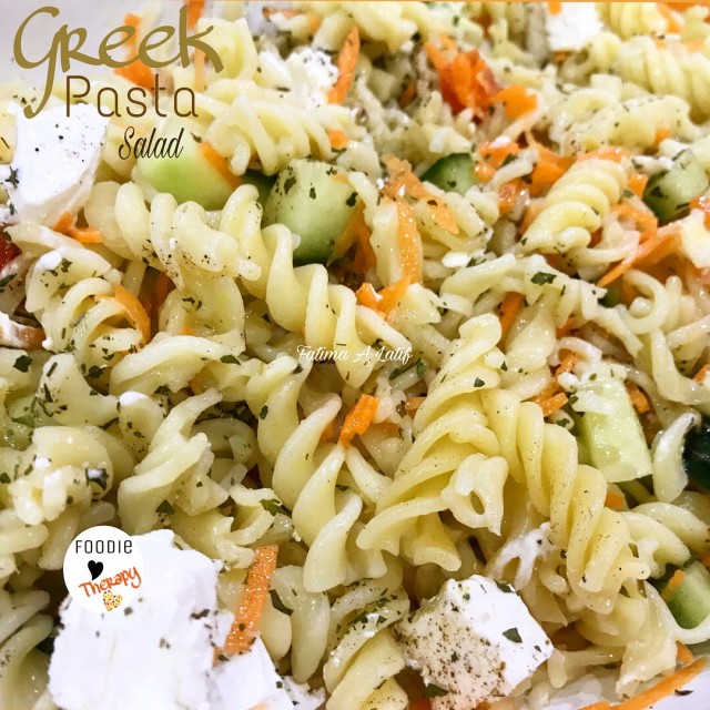 Greek Pasta Salad