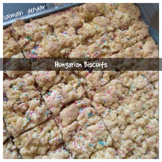 Hungarian Biscuits