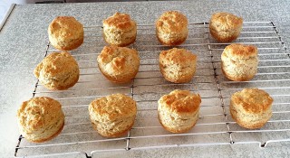 Fluffiest Scones