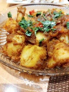 Bombay Aloo / Bombay Potatoes