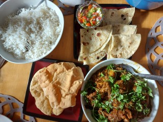 Easy Lamb Curry