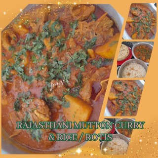 Rajasthani Mutton Curry