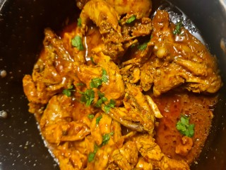 Red Sauce Chicken