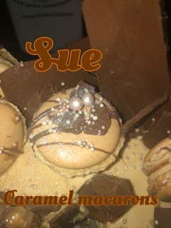 Salted Caramel Macaroons