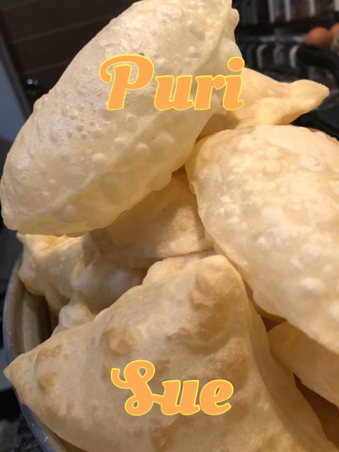 Puri ... Soft And Delicious