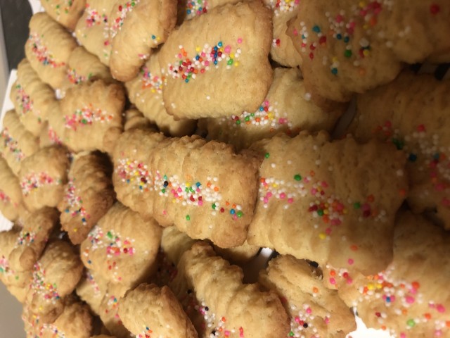 Custard Biscuits