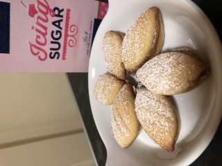 Salted Caramel Melting Moments