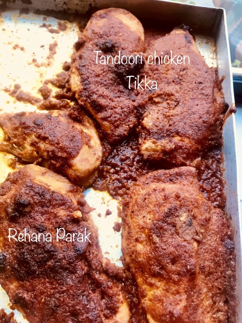 Chicken Tandoori Tikka