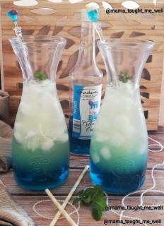 Cotton Candy Litchi Mocktail