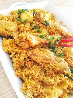 Chicken Akhni