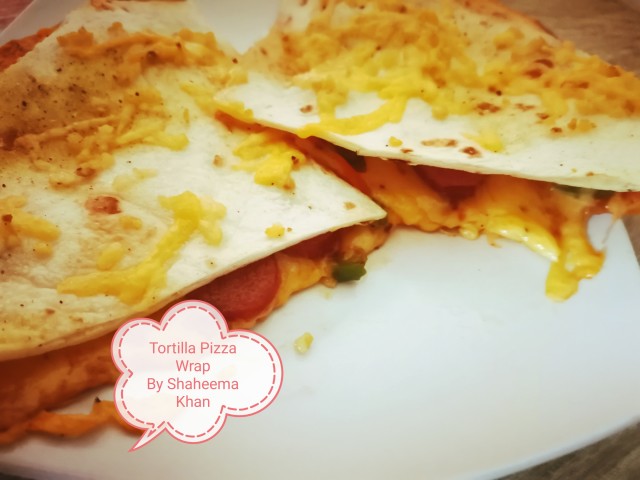 Tortilla Pizza Wrap