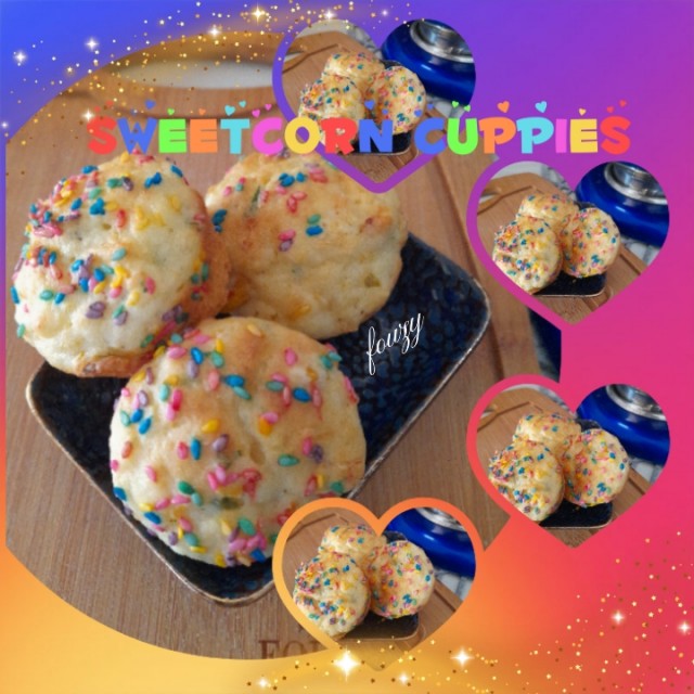 Sweetcorn Cuppies