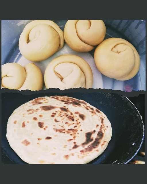 Lachha Paratha