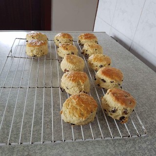Fruit Scones