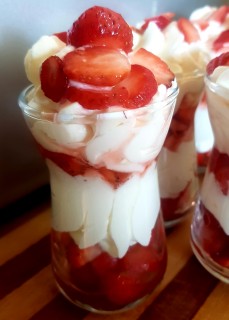 Strawberries And Cream