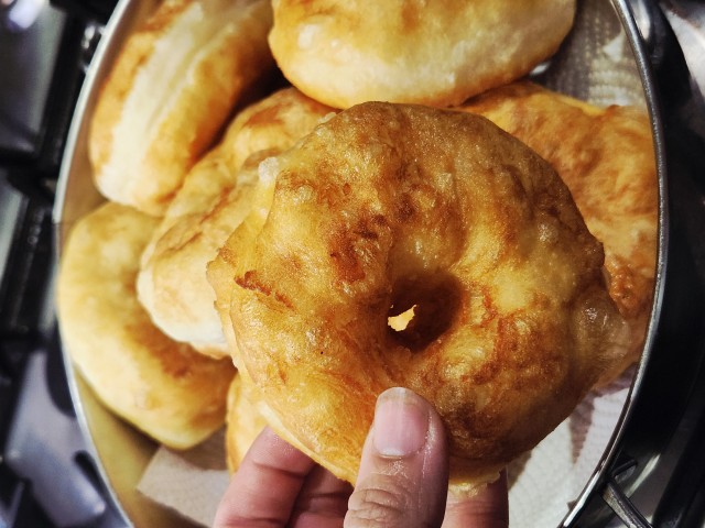 Turkish Fried Bread