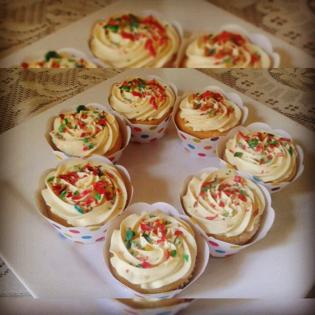 Burfee Cupcakes
