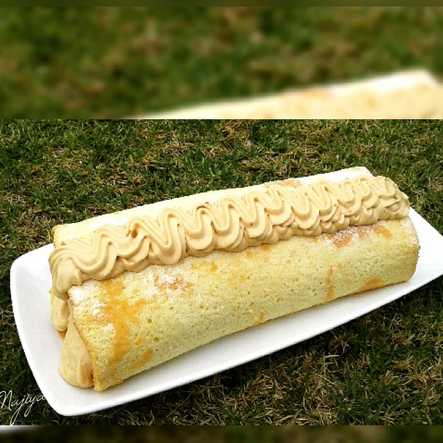 no bake swiss roll recipe | parle-g biscuit swiss roll | chocolate roll cake