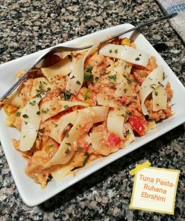 Tuna Pasta Salad