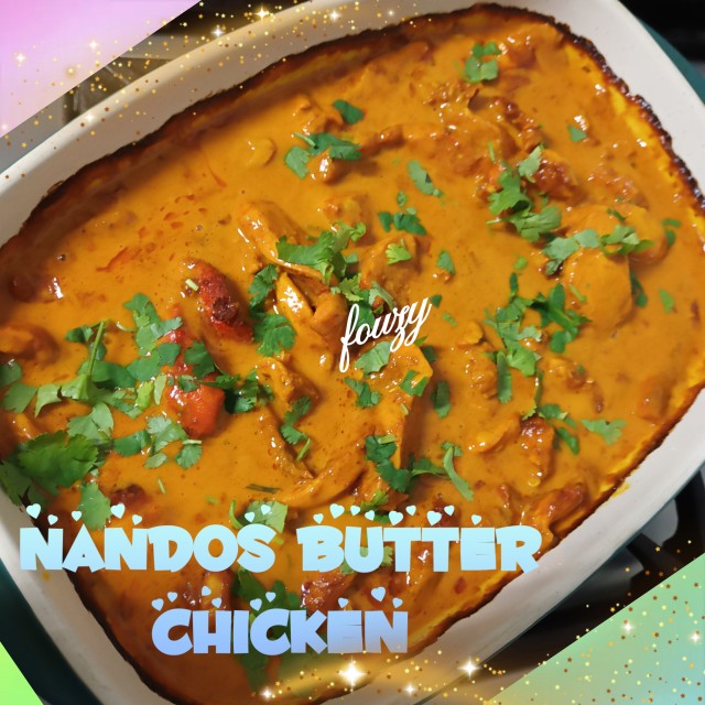 Nandos Style Butter Chicken