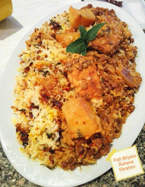 Fish Biryani