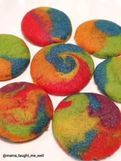 Tie Dye Cookies