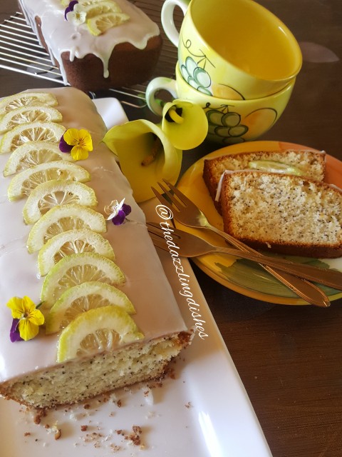 Lemon Poppyseed Loaf