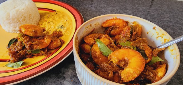 Shrimp Fry Curry