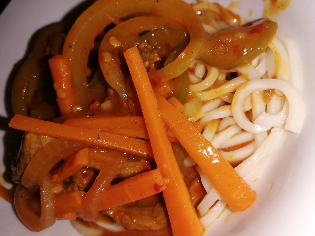 Saucy Beef Strips Stir Fryπ