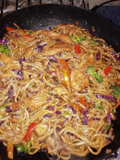 Chicken Chow Main