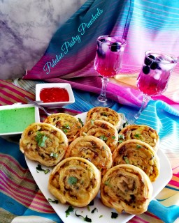 Potato Pastry Pinwheels