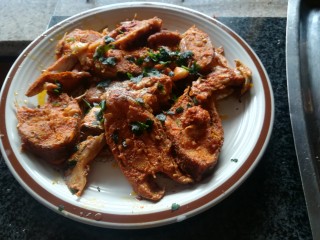 Fish Fried Masala Style